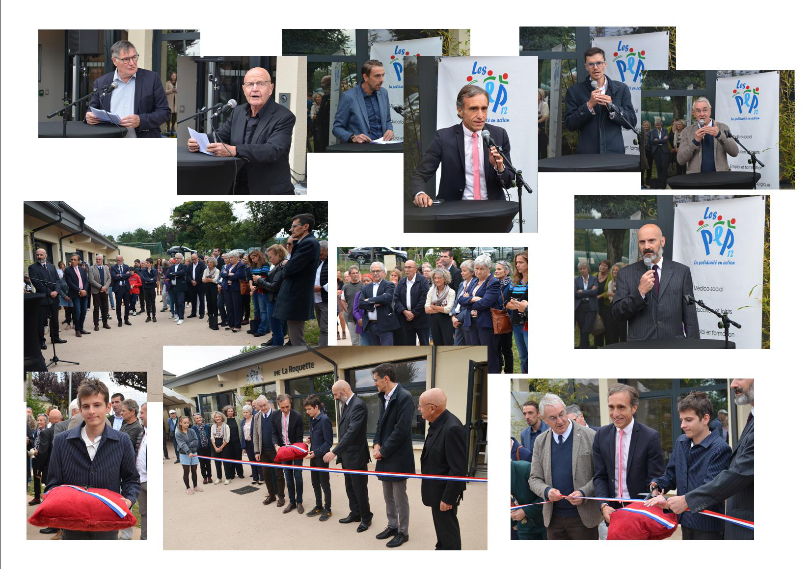 Illustration - Inauguration de l’IME La Roquette